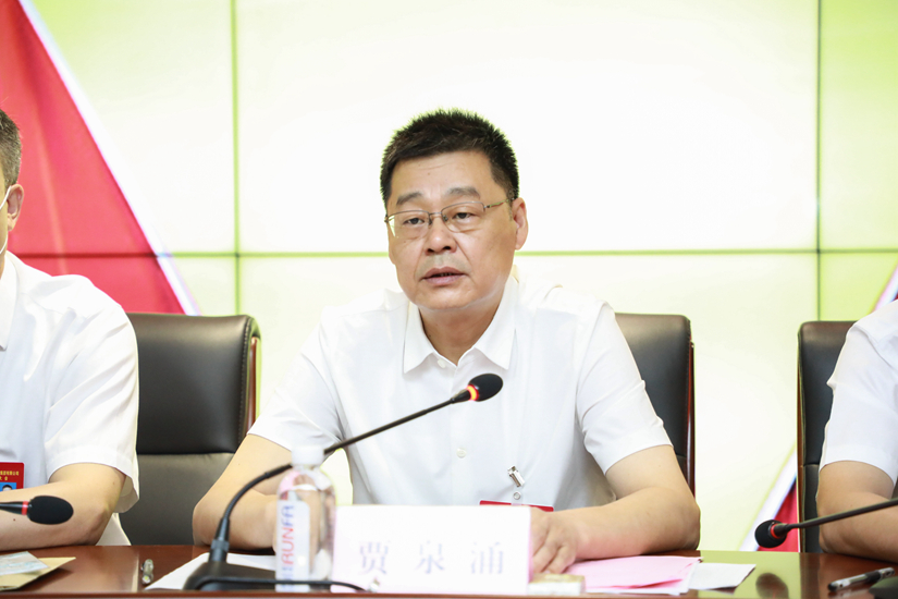交控集團第一次黨員代表大會(huì )圓滿(mǎn)完成各項議程