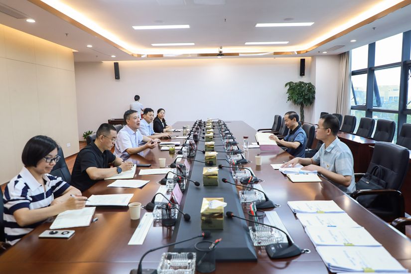 市委黨史學(xué)習教育第十巡回指導組蒞臨集團指導督導“兩在兩同”建新功行動(dòng)