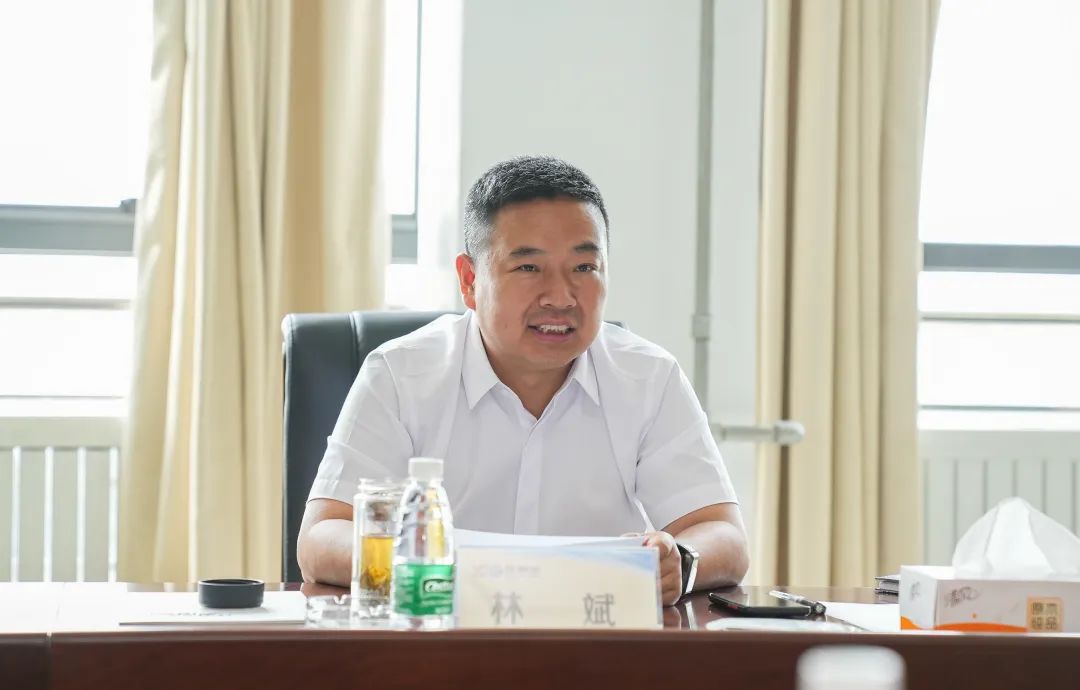 徐州市副市長(cháng)林斌調研交控集團順堤河二期項目