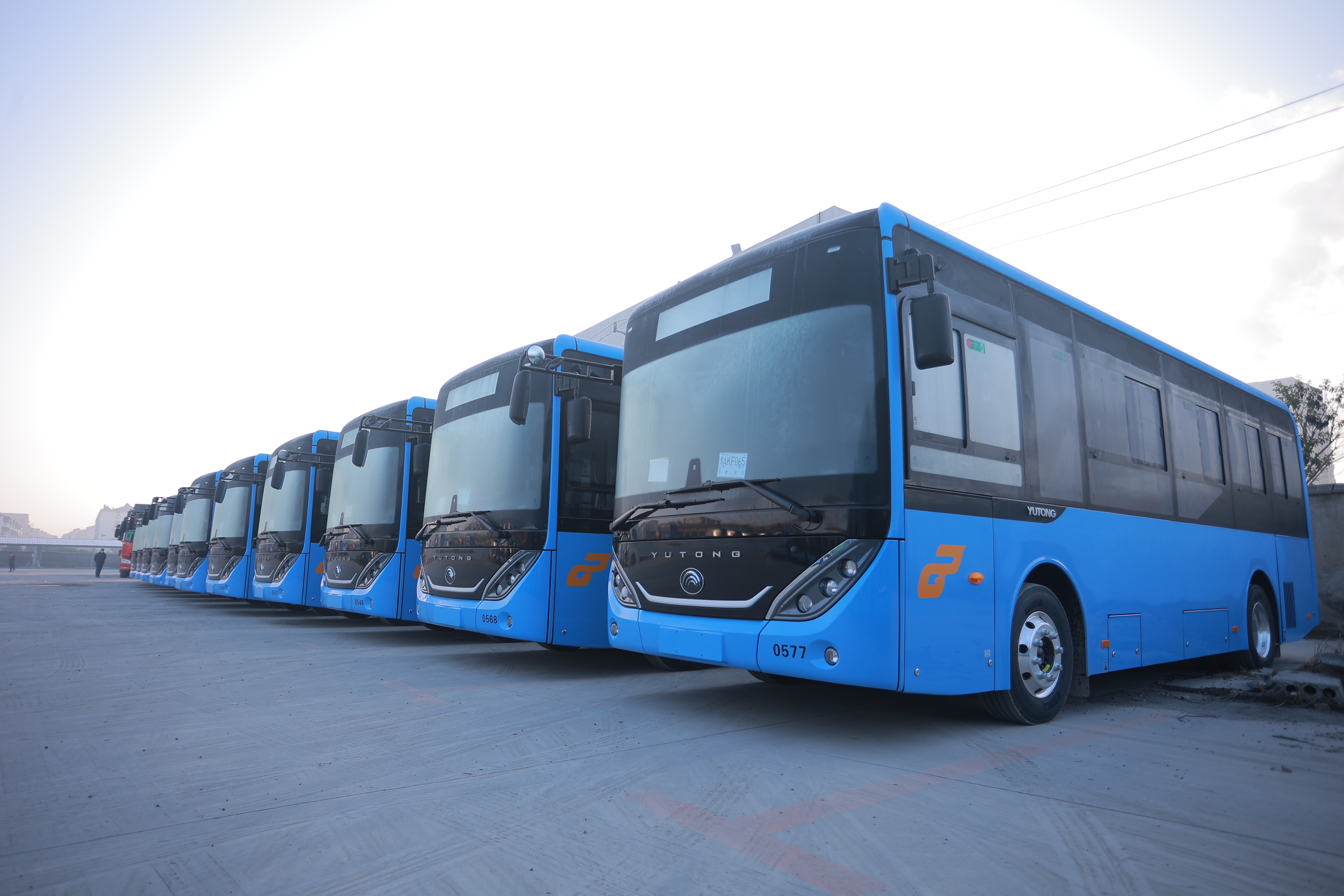 惠民再“上新”！公交集團購置482臺純電動(dòng)公交車(chē)
