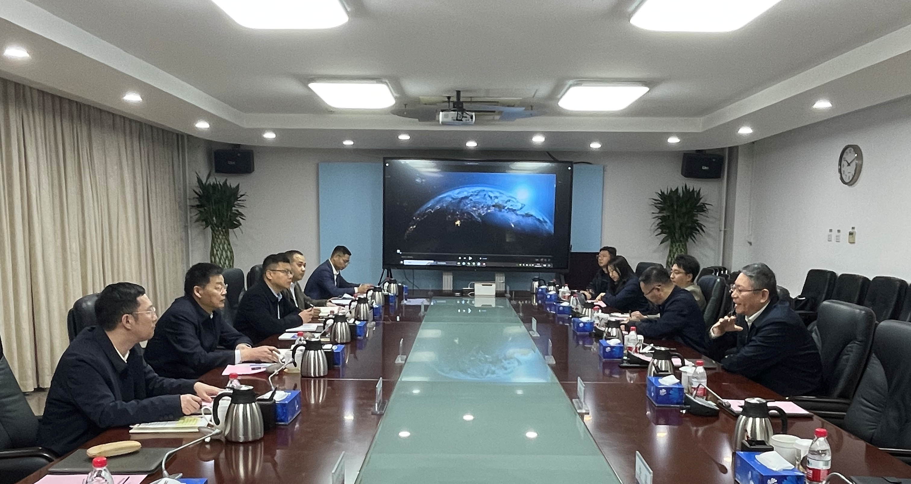 徐州交控集團赴中國交通通信信息中心座談交流