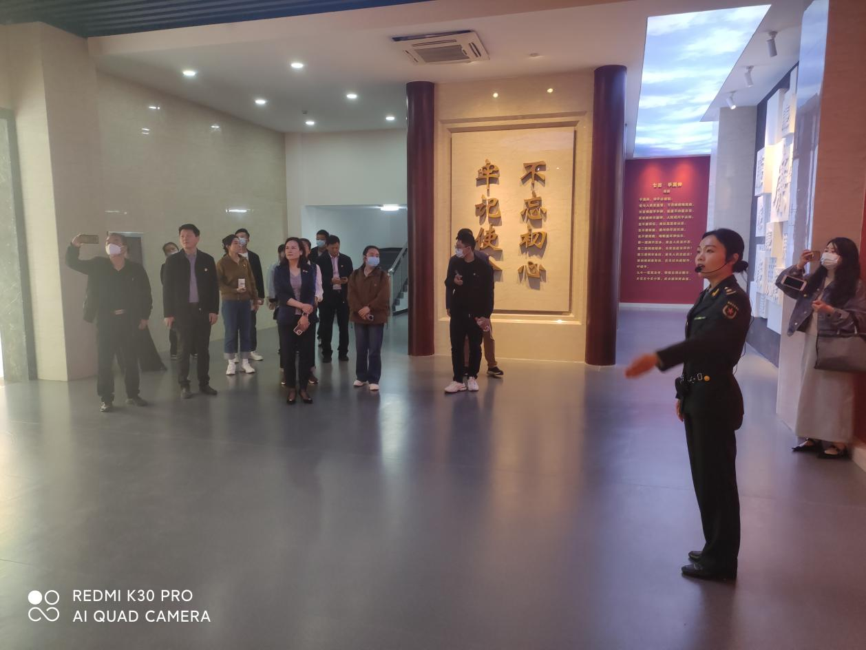交控集團紀委赴王杰紀念館廉潔警示基地開(kāi)展警示教育活動(dòng)