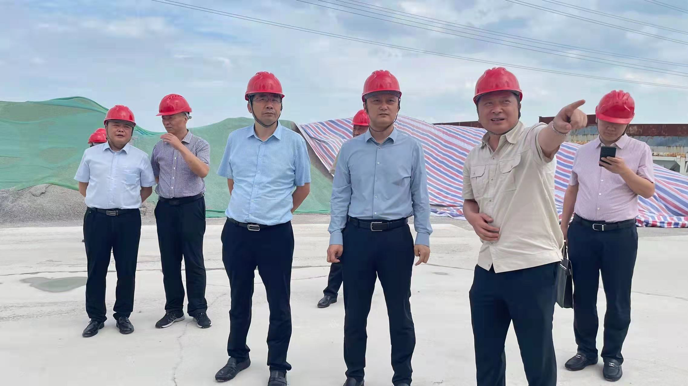 交控集團領(lǐng)導赴冠盛公司調研經(jīng)營(yíng)工作情況