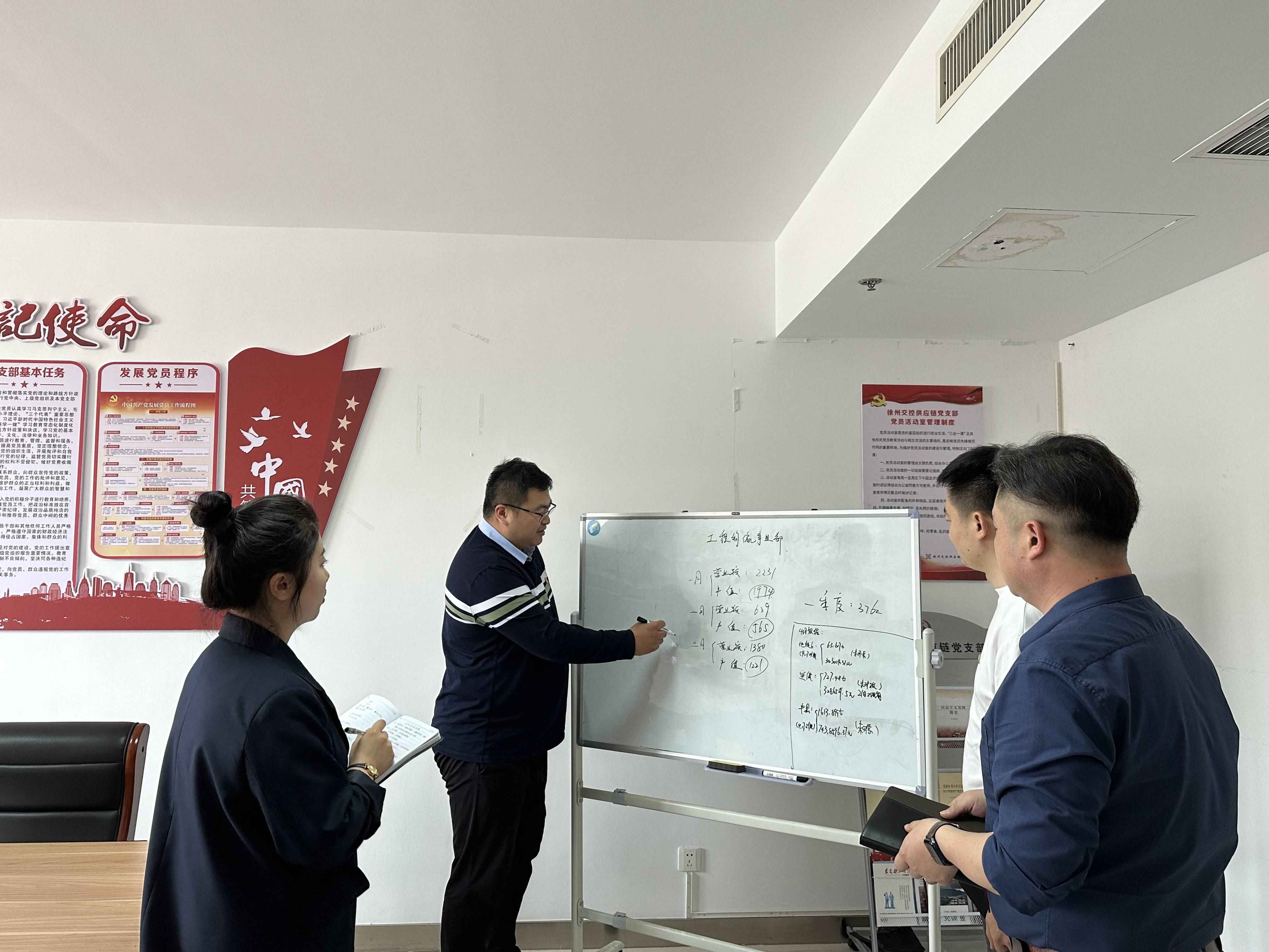 交控供應鏈公司聚焦意識領(lǐng)先 實(shí)干爭先 能力搶先