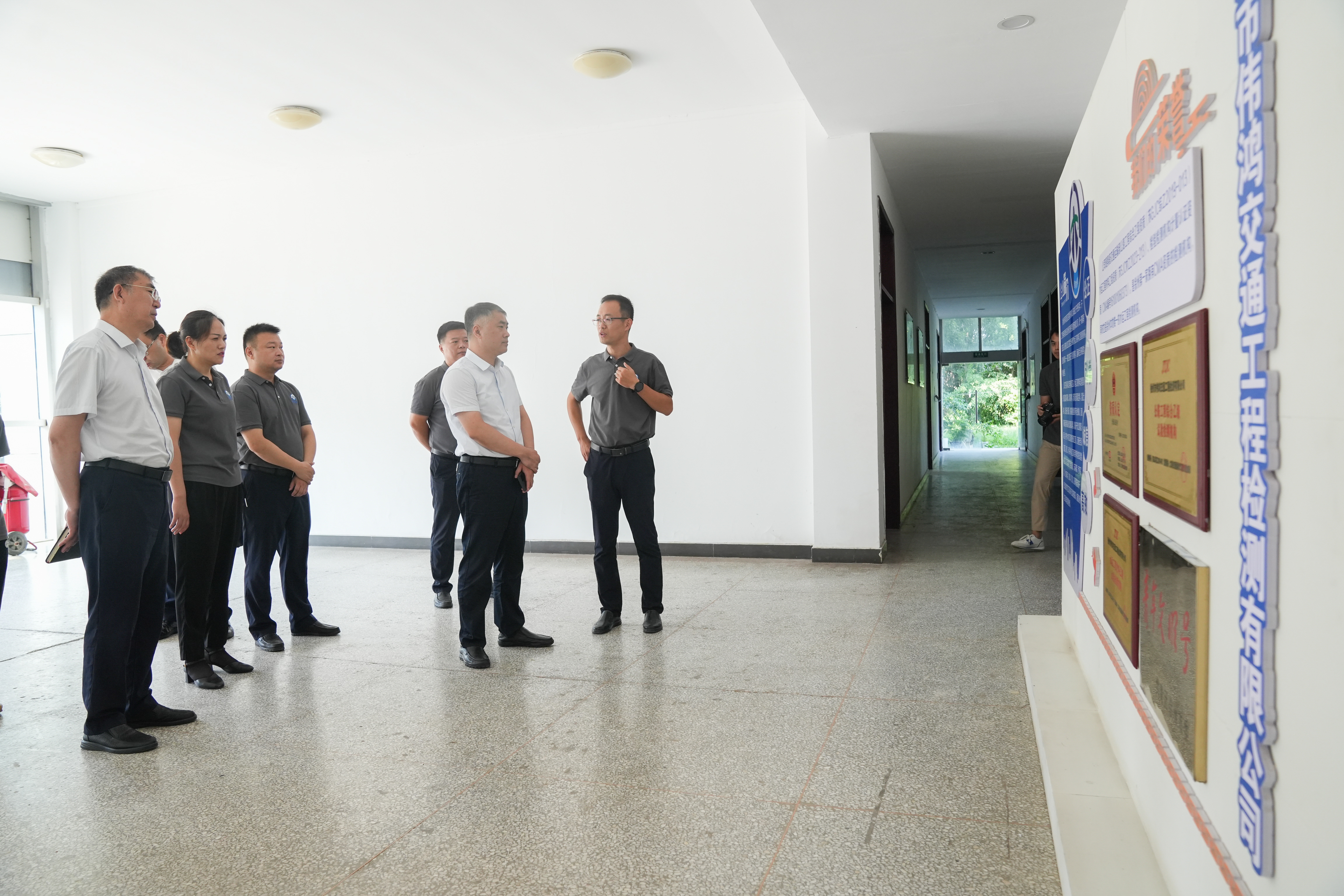 交控集團開(kāi)展企業(yè)經(jīng)營(yíng)發(fā)展情況集中調研