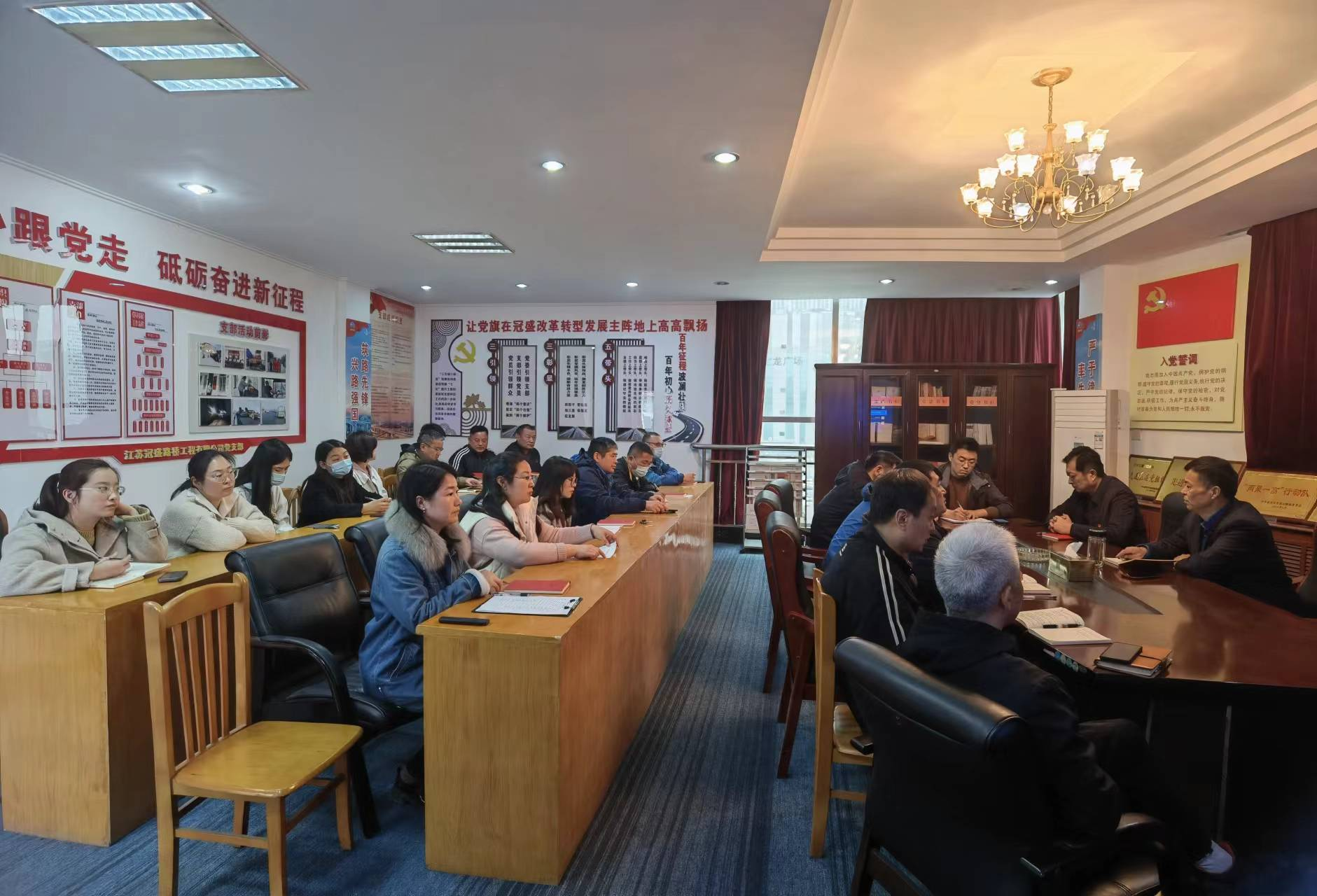 冠盛公司組織開(kāi)展清明節主題黨團日活動(dòng)