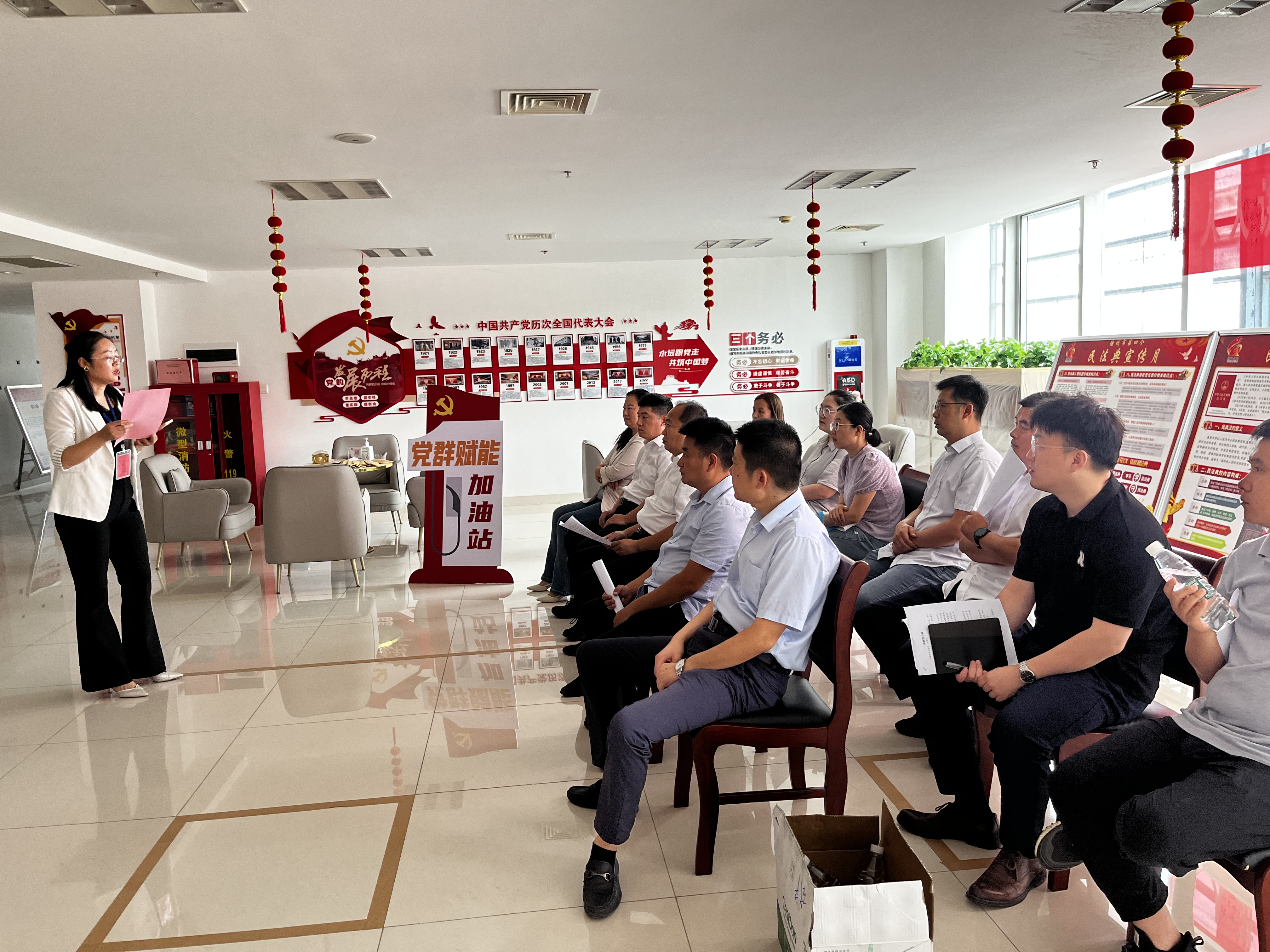 徐州交控建設管理公司開(kāi)展中層管理人員競爭上崗