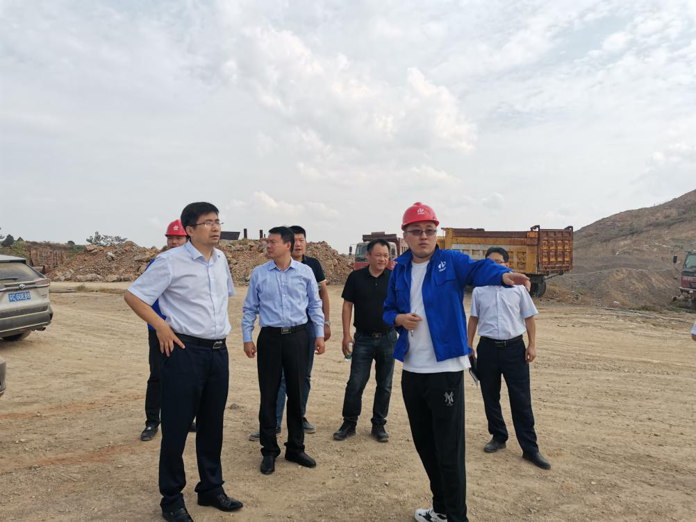集團公司領(lǐng)導深入交控生態(tài)公司班山、五頂山、大山項目部檢查安全環(huán)保工作
